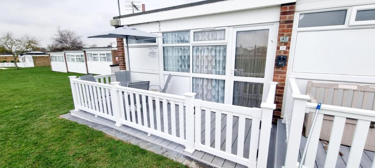 Park View Chalet Hemsby Exterior photo
